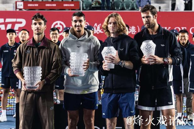 2026香港网球公开赛圆满落幕 布勃利克夺冠