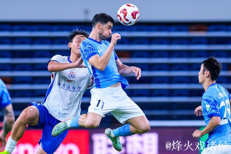1比3不敌深圳新鹏城 间歇期结束申花的状态哪去了