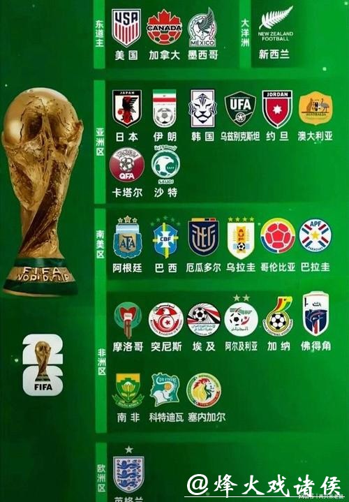 全面解析世界杯球队资料